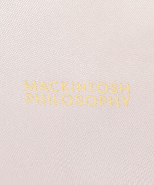 MACKINTOSH PHILOSOPHY（ﾏｯｷﾝﾄｯｼｭ ﾌｨﾛｿﾌｨｰ）の「8ポケットバックパック（バックパック/リュック・レディース・ベージュ/レッド系その他2/ブラック・FREE）」の14枚目の写真