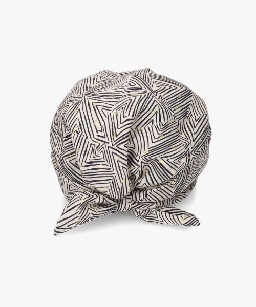 arth(アース)の「arth Gold Glitter Head Wrap / アース(ヘアバンド・レディース・ブラック/イエロー・FREE)」の10枚目の写真