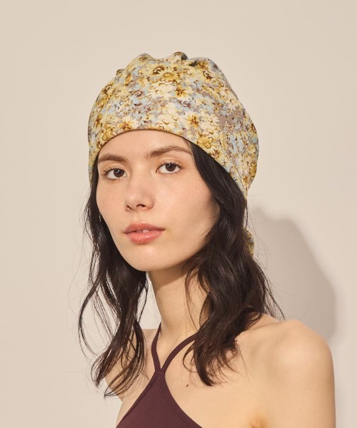 arth(アース)の「arth Gold Glitter Head Wrap / アース(ヘアバンド・レディース・ブラック/イエロー・FREE)」の13枚目の写真