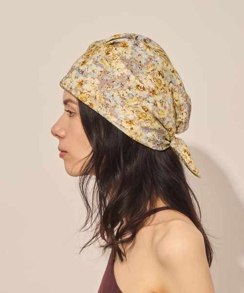 arth(アース)の「arth Gold Glitter Head Wrap / アース(ヘアバンド・レディース・ブラック/イエロー・FREE)」の15枚目の写真