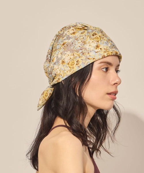 arth(アース)の「arth Gold Glitter Head Wrap / アース(ヘアバンド・レディース・ブラック/イエロー・FREE)」の16枚目の写真