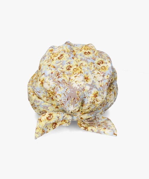 arth(アース)の「arth Gold Glitter Head Wrap / アース(ヘアバンド・レディース・ブラック/イエロー・FREE)」の18枚目の写真