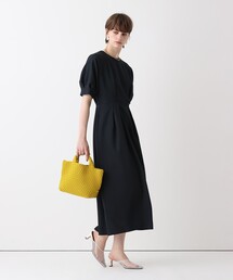 allureville（アルアバイル）の「リネンライクタッキングワンピース（ワンピース）」