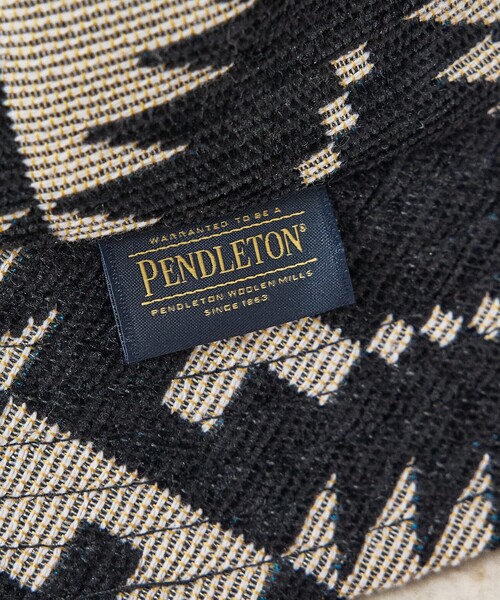 PENDLETON(ペンドルトン)の「【PENDLETON / ペンドルトン】GOBELINS HAT/ゴブラン バケットハット/ユニセックス/【WEB限定】(ハット・メンズ・ブルー/ブラック・フリー)」の6枚目の写真