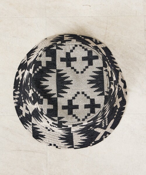PENDLETON(ペンドルトン)の「【PENDLETON / ペンドルトン】GOBELINS HAT/ゴブラン バケットハット/ユニセックス/【WEB限定】(ハット・メンズ・ブルー/ブラック・フリー)」の14枚目の写真