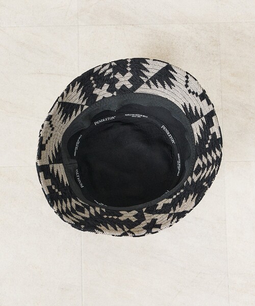 PENDLETON(ペンドルトン)の「【PENDLETON / ペンドルトン】GOBELINS HAT/ゴブラン バケットハット/ユニセックス/【WEB限定】(ハット・メンズ・ブルー/ブラック・フリー)」の15枚目の写真