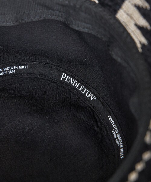 PENDLETON(ペンドルトン)の「【PENDLETON / ペンドルトン】GOBELINS HAT/ゴブラン バケットハット/ユニセックス/【WEB限定】(ハット・メンズ・ブルー/ブラック・フリー)」の16枚目の写真