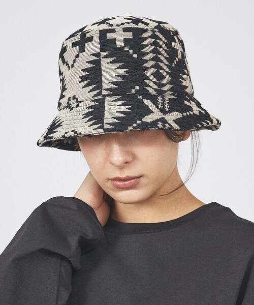 PENDLETON(ペンドルトン)の「【PENDLETON / ペンドルトン】GOBELINS HAT/ゴブラン バケットハット/ユニセックス/【WEB限定】(ハット・メンズ・ブルー/ブラック・フリー)」の17枚目の写真