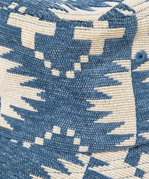 PENDLETON(ペンドルトン)の「【PENDLETON / ペンドルトン】GOBELINS HAT/ゴブラン バケットハット/ユニセックス/【WEB限定】(ハット・メンズ・ブルー/ブラック・フリー)」の8枚目の写真