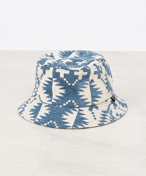 PENDLETON(ペンドルトン)の「【PENDLETON / ペンドルトン】GOBELINS HAT/ゴブラン バケットハット/ユニセックス/【WEB限定】(ハット・メンズ・ブルー/ブラック・フリー)」の9枚目の写真