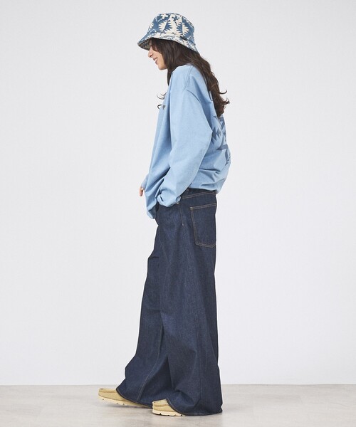 PENDLETON(ペンドルトン)の「【PENDLETON / ペンドルトン】GOBELINS HAT/ゴブラン バケットハット/ユニセックス/【WEB限定】(ハット・メンズ・ブルー/ブラック・フリー)」の12枚目の写真