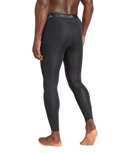 adidas（アディダス）の「アディダス adidas テックフィット コンプレッション トレーニング ロングレギンス（レギンス/スパッツ・メンズ・ブラック・L/LL/3L/M）」の6枚目の写真