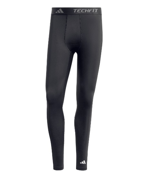 adidas（アディダス）の「アディダス adidas テックフィット コンプレッション トレーニング ロングレギンス（レギンス/スパッツ・メンズ・ブラック・L/LL/3L/M）」の2枚目の写真