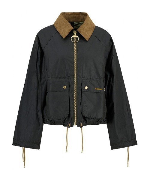 Barbour（バブアー）の「Marronワックスジャケット（レディース）（テーラードジャケット・レディース・グレー/オリーブ・8/10/12）」の13枚目の写真