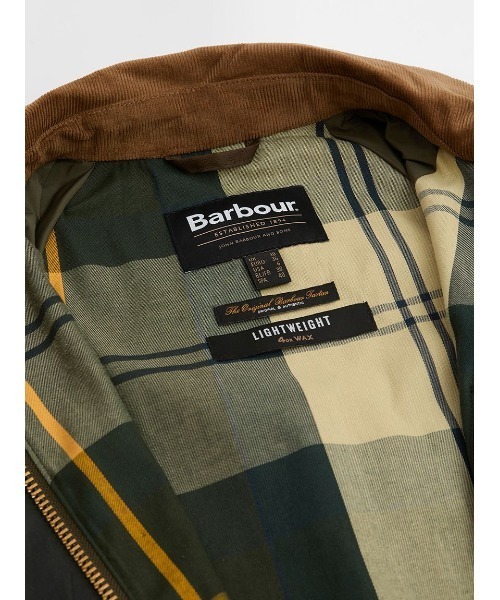 Barbour（バブアー）の「Marronワックスジャケット（レディース）（テーラードジャケット・レディース・グレー/オリーブ・8/10/12）」の14枚目の写真