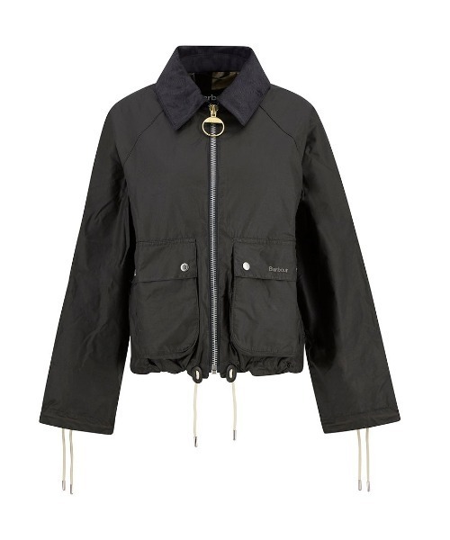 Barbour（バブアー）の「Marronワックスジャケット（レディース）（テーラードジャケット・レディース・グレー/オリーブ・8/10/12）」の16枚目の写真