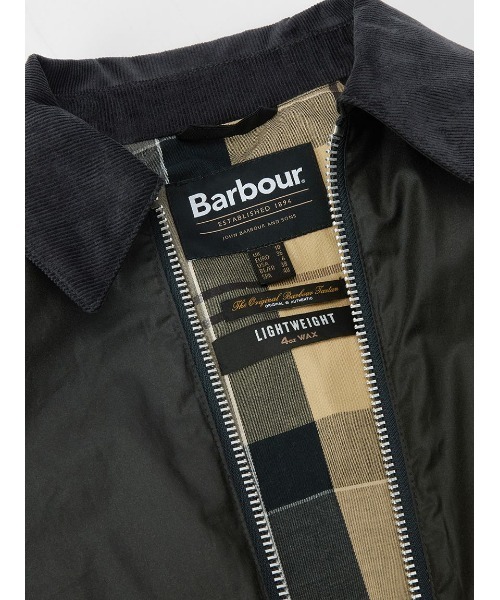Barbour（バブアー）の「Marronワックスジャケット（レディース）（テーラードジャケット・レディース・グレー/オリーブ・8/10/12）」の17枚目の写真