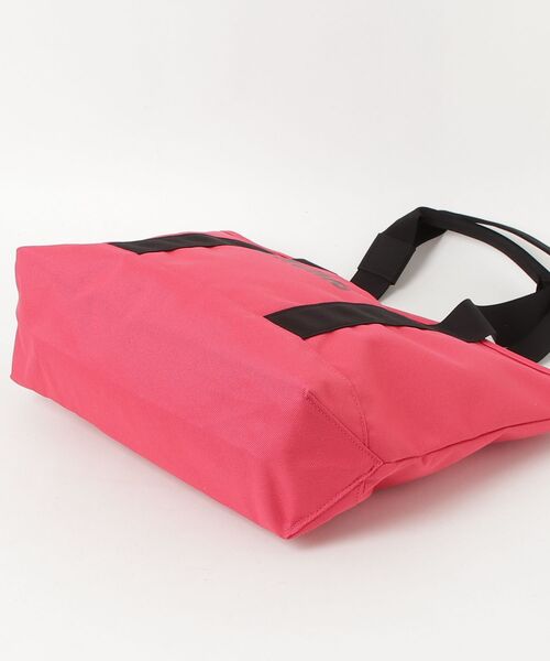 CHUMS（チャムス）の「CHUMS/チャムス　リサイクルチャムスオーディナリートートバッグ　Recycle CHUMS Ordinary Tote Bag（トートバッグ・メンズ・ブラック/グレイッシュベージュ/レッド・FREE）」の8枚目の写真