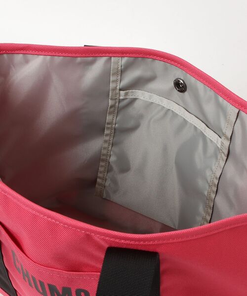 CHUMS（チャムス）の「CHUMS/チャムス　リサイクルチャムスオーディナリートートバッグ　Recycle CHUMS Ordinary Tote Bag（トートバッグ・メンズ・ブラック/グレイッシュベージュ/レッド・FREE）」の7枚目の写真