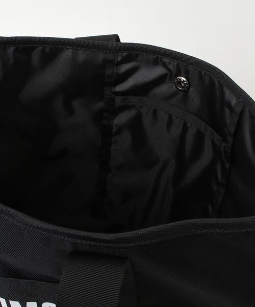 CHUMS（チャムス）の「CHUMS/チャムス　リサイクルチャムスオーディナリートートバッグ　Recycle CHUMS Ordinary Tote Bag（トートバッグ・メンズ・ブラック/グレイッシュベージュ/レッド・FREE）」の5枚目の写真