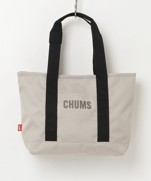 CHUMS（チャムス）の「CHUMS/チャムス　リサイクルチャムスオーディナリートートバッグ　Recycle CHUMS Ordinary Tote Bag（トートバッグ・メンズ・ブラック/グレイッシュベージュ/レッド・FREE）」の14枚目の写真