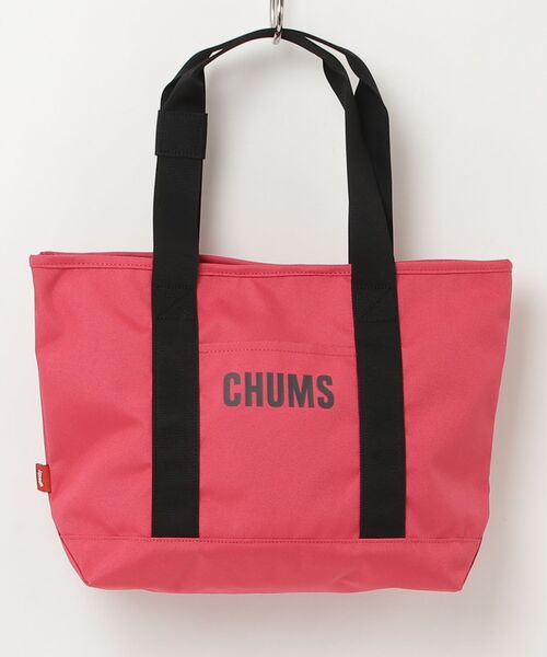 CHUMS（チャムス）の「CHUMS/チャムス　リサイクルチャムスオーディナリートートバッグ　Recycle CHUMS Ordinary Tote Bag（トートバッグ・メンズ・ブラック/グレイッシュベージュ/レッド・FREE）」の11枚目の写真