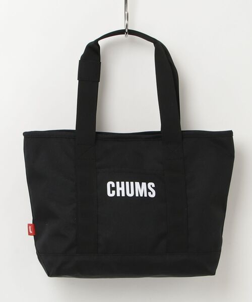 CHUMS（チャムス）の「CHUMS/チャムス　リサイクルチャムスオーディナリートートバッグ　Recycle CHUMS Ordinary Tote Bag（トートバッグ・メンズ・ブラック/グレイッシュベージュ/レッド・FREE）」の16枚目の写真