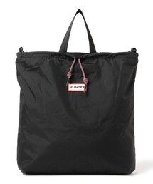 【WEB限定】HUNTER / トラベル マルチファンクション パッカブル トート