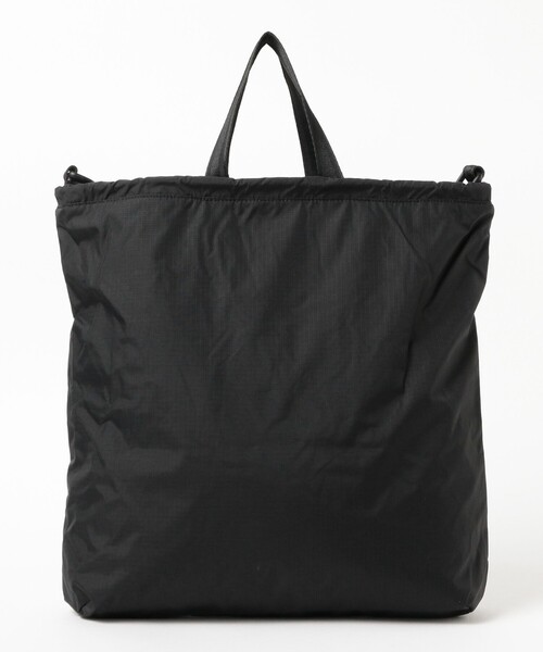HUNTER(ハンター)の「【WEB限定】HUNTER / トラベル マルチファンクション パッカブル トート(トートバッグ・レディース・グレー/オレンジ・ONE SIZE)」の4枚目の写真