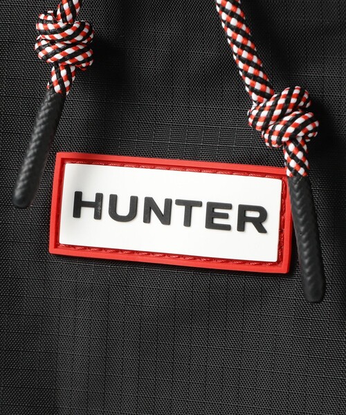 HUNTER(ハンター)の「【WEB限定】HUNTER / トラベル マルチファンクション パッカブル トート(トートバッグ・レディース・グレー/オレンジ・ONE SIZE)」の6枚目の写真