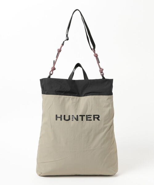 HUNTER(ハンター)の「【WEB限定】HUNTER / トラベル マルチファンクション パッカブル トート(トートバッグ・レディース・グレー/オレンジ・ONE SIZE)」の8枚目の写真