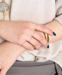 【GARDEN OF EDEN/ガーデン オブ エデン】MINIMAL RING YG