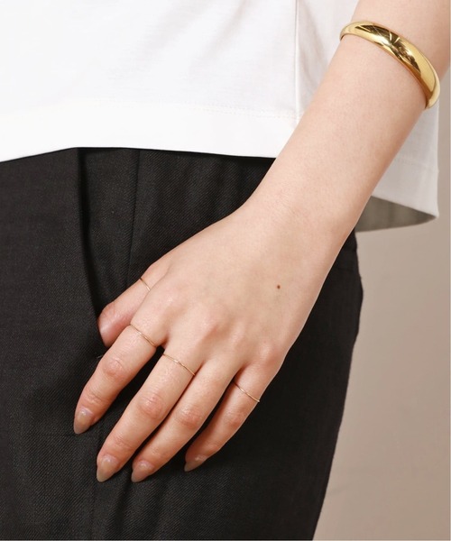 Garden of Eden（ガーデンオブエデン）の「【GARDEN OF EDEN/ガーデン オブ エデン】MINIMAL RING YG（リング・レディース・ゴールド・17/15 /13/11/FREE/5）」の3枚目の写真