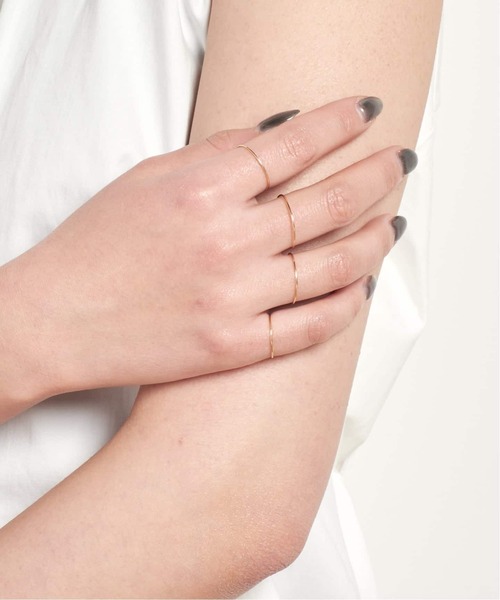 Garden of Eden（ガーデンオブエデン）の「【GARDEN OF EDEN/ガーデン オブ エデン】MINIMAL RING YG（リング・レディース・ゴールド・17/15 /13/11/FREE/5）」の4枚目の写真