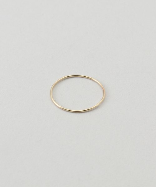 Garden of Eden（ガーデンオブエデン）の「【GARDEN OF EDEN/ガーデン オブ エデン】MINIMAL RING YG（リング・レディース・ゴールド・17/15 /13/11/FREE/5）」の9枚目の写真
