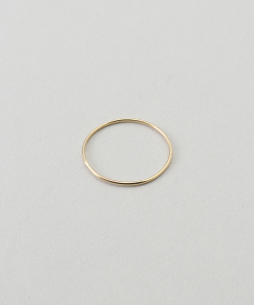 Garden of Eden（ガーデンオブエデン）の「【GARDEN OF EDEN/ガーデン オブ エデン】MINIMAL RING YG（リング・レディース・ゴールド・17/15 /13/11/FREE/5）」の10枚目の写真