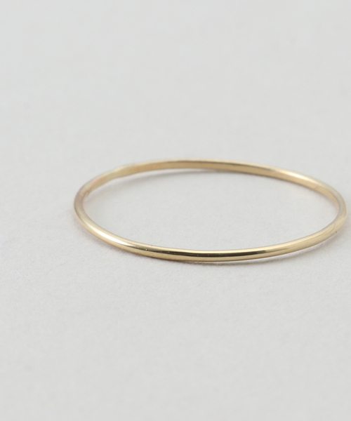 Garden of Eden（ガーデンオブエデン）の「【GARDEN OF EDEN/ガーデン オブ エデン】MINIMAL RING YG（リング・レディース・ゴールド・17/15 /13/11/FREE/5）」の11枚目の写真