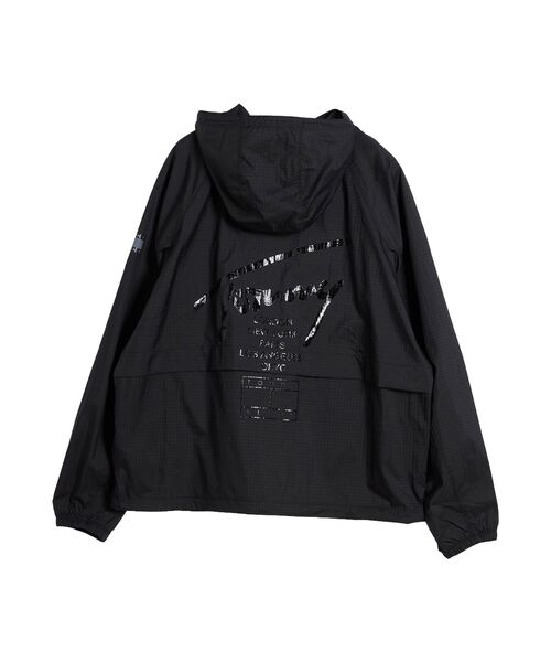 tommy jeans(トミー ジーンズ)の「シグネチャーロゴウィンドブレーカー(ナイロンジャケット・メンズ・ブラック/アイボリー・X-LARGE/LARGE/SMALL/MEDIUM)」の12枚目の写真