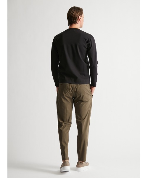 AOURE(アウール)の「PABLO ロングスリーブ(Tシャツ/カットソー・メンズ・ブラック/ホワイト・SMALL/MEDIUM/LARGE/X-LARGE)」の10枚目の写真