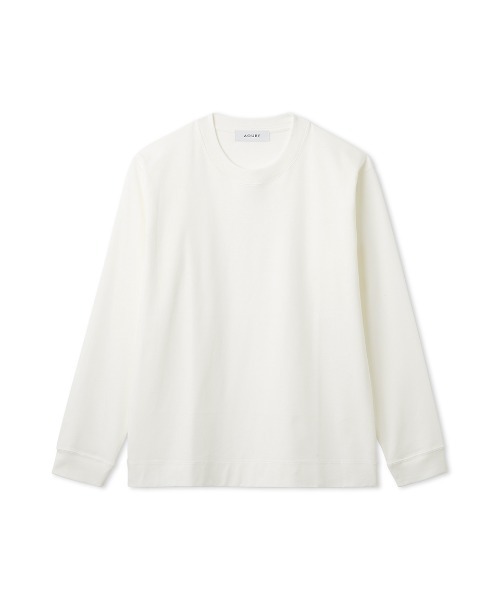 AOURE(アウール)の「PABLO ロングスリーブ(Tシャツ/カットソー・メンズ・ブラック/ホワイト・SMALL/MEDIUM/LARGE/X-LARGE)」の14枚目の写真