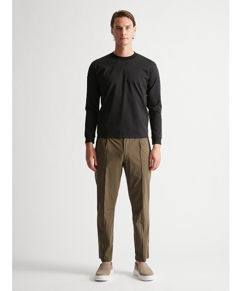 AOURE(アウール)の「PABLO ロングスリーブ(Tシャツ/カットソー・メンズ・ブラック/ホワイト・SMALL/MEDIUM/LARGE/X-LARGE)」の3枚目の写真