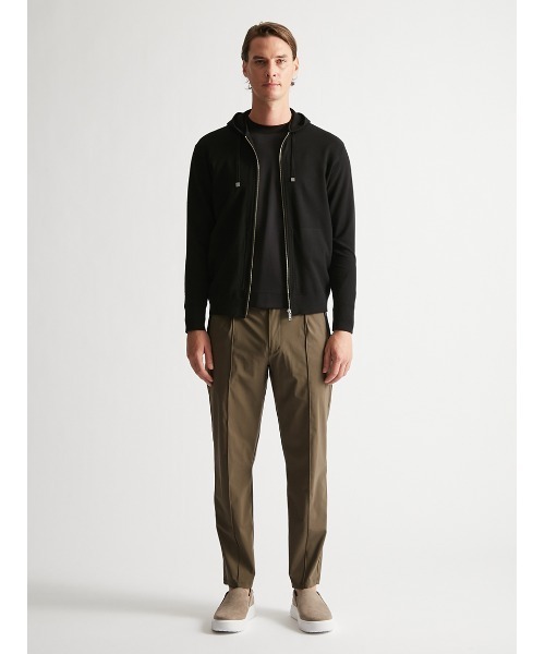 AOURE(アウール)の「PABLO ロングスリーブ(Tシャツ/カットソー・メンズ・ブラック/ホワイト・SMALL/MEDIUM/LARGE/X-LARGE)」の11枚目の写真