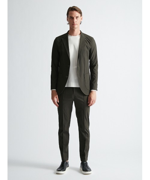 AOURE(アウール)の「PABLO ロングスリーブ(Tシャツ/カットソー・メンズ・ブラック/ホワイト・SMALL/MEDIUM/LARGE/X-LARGE)」の21枚目の写真
