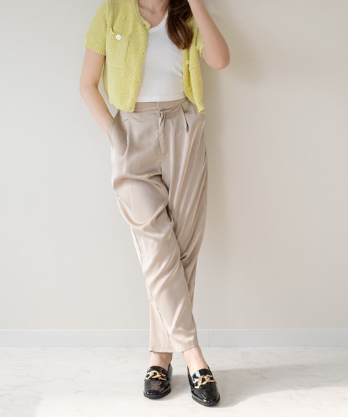 Bridget Birkin(ブリジットバーキン)の「【Bridget Birkin】チェーンアクセサリーローファー(561631)(ローファー・レディース・ブラック系その他/グレー系その他・22.5/24.5/24/23.5/23)」の4枚目の写真