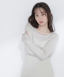 NATURAL BEAUTY Tシャツ カットソー NATURAL BEAUTY BASIC｜ナチュラルビューティーベーシックのTシャツ