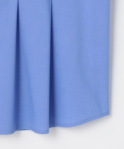 J.PRESS Ladies（J.プレス レディス）の「【WEB限定カラーあり】SOFT TC ストレッチ シャツ ブラウス（シャツ/ブラウス・レディース・ブルー系/ホワイト系・XS）」の15枚目の写真