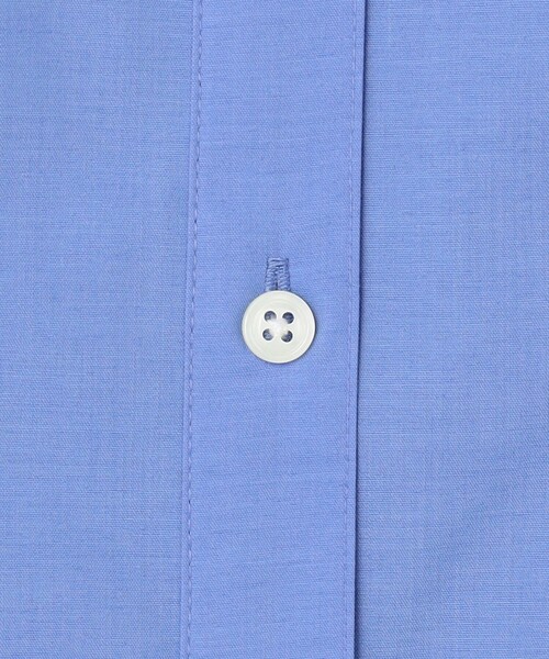 J.PRESS Ladies（J.プレス レディス）の「【WEB限定カラーあり】SOFT TC ストレッチ シャツ ブラウス（シャツ/ブラウス・レディース・ブルー系/ホワイト系・XS）」の16枚目の写真
