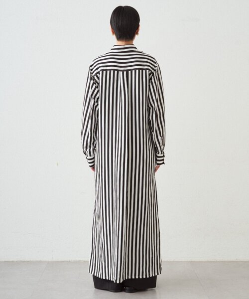 LOUNGEDRESS(ラウンジドレス)の「シャツワンピース(ワンピース・レディース・オフホワイト/ベージュ・FREE)」の12枚目の写真