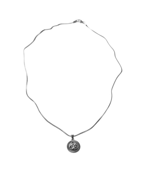 HUF(ハフ)の「SECTOR PENDANT(ネックレス・メンズ・シルバー・O/S)」の1枚目の写真