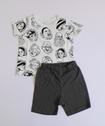 MAKE YOUR DAY（メイクユアデイ）の「すごい人総柄ルームウェア（ルームウェア/パジャマ）」